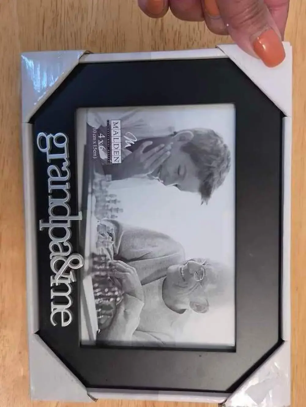 New Malden 'grandpa & me' 4x6 Photo Frame